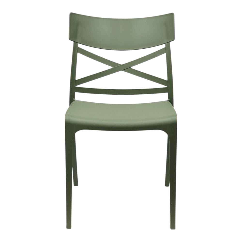 Полипропиленовый стул с открытой спинкой WS Design CROIX ARCH-00050915 - Вид №22