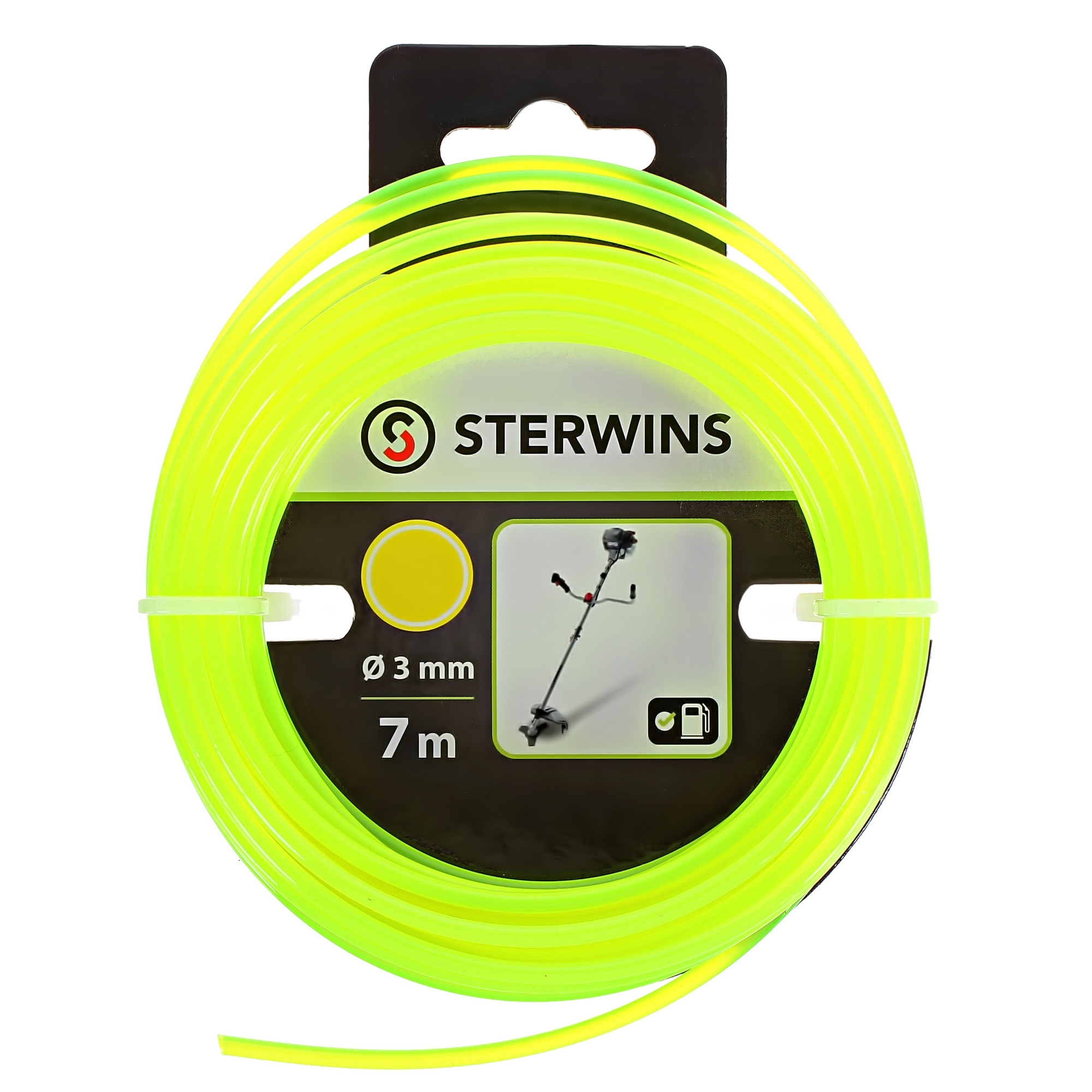 81949597 Леска для триммера ø3 мм 7 м круглая STLM-0014654 STERWINS  - Вид №1