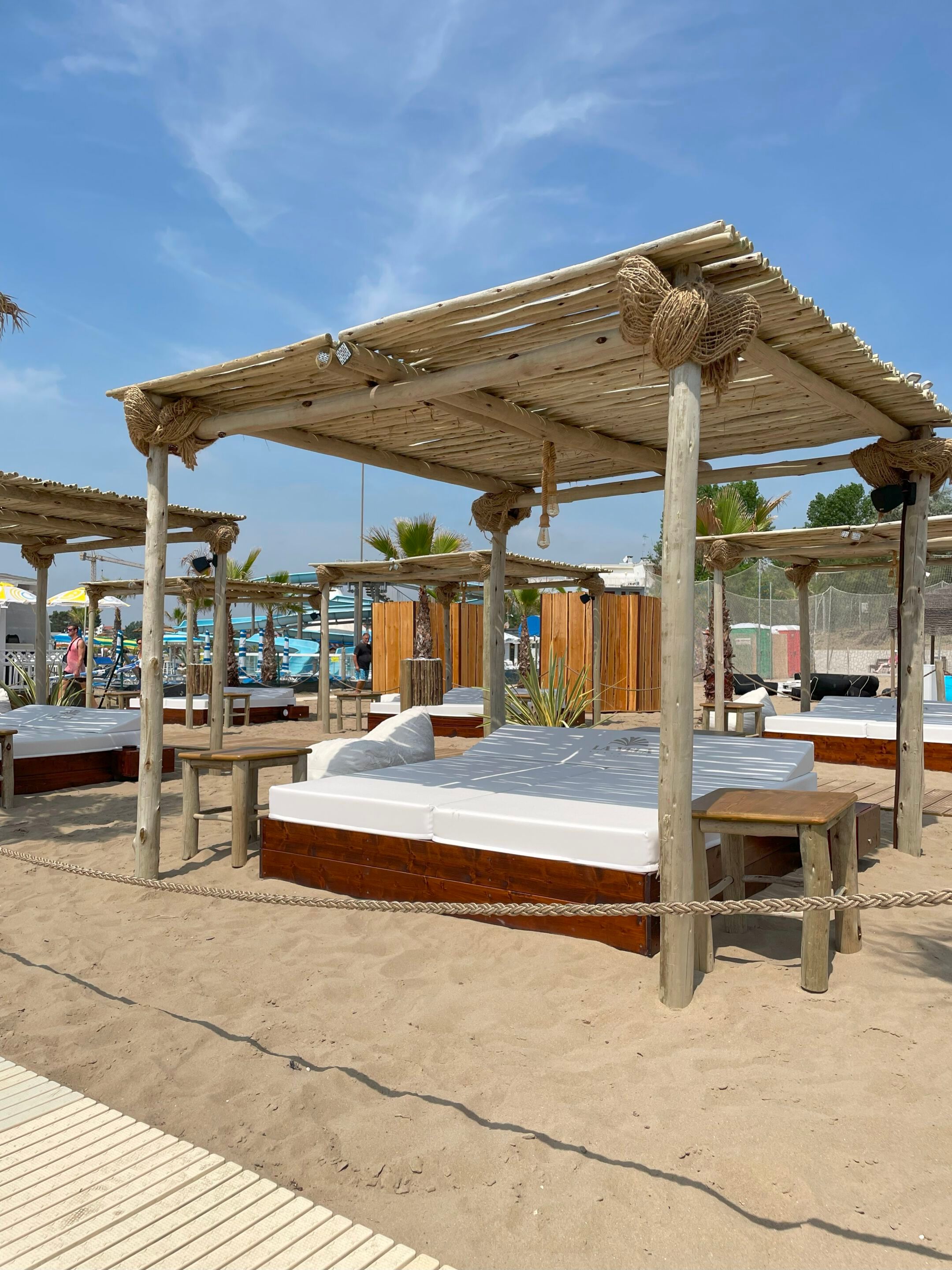 Беседка из эвкалипта Gio' Stemar Suite Gazebo ARCH-00151464 - Вид №2