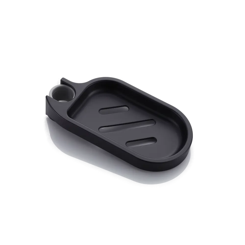 Мыльница для душевой штанги Osgard Endi 18-22 мм цвет черный матовый STLM-2212420 - Вид №2