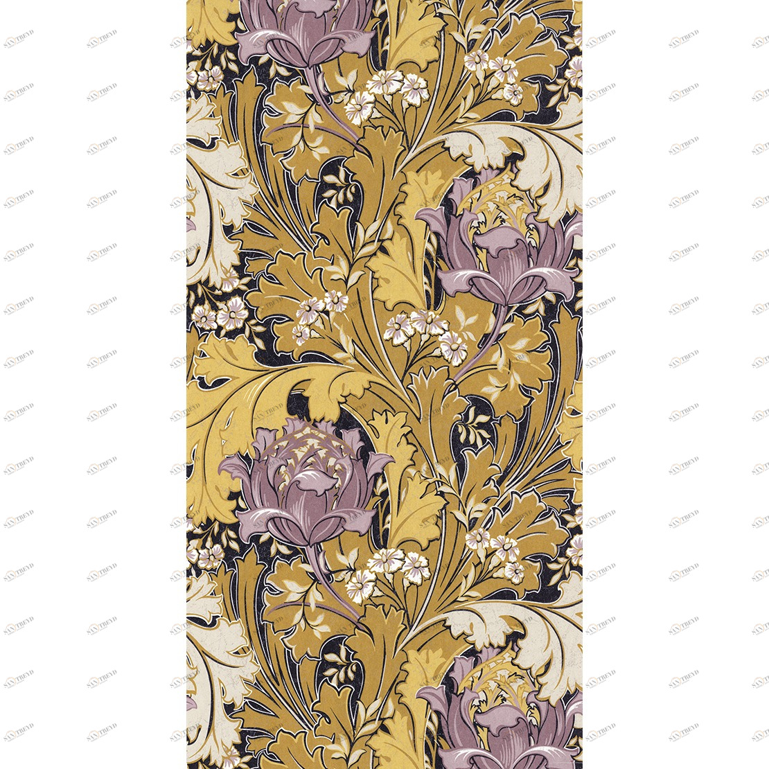 Рулон обоев OXFORD OXFD84062321. Основа нетканый материал Casadeco