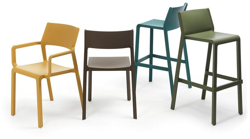 Nardi Высокий табурет из стекловолокна Trill sun-id-1346480 - Вид №3