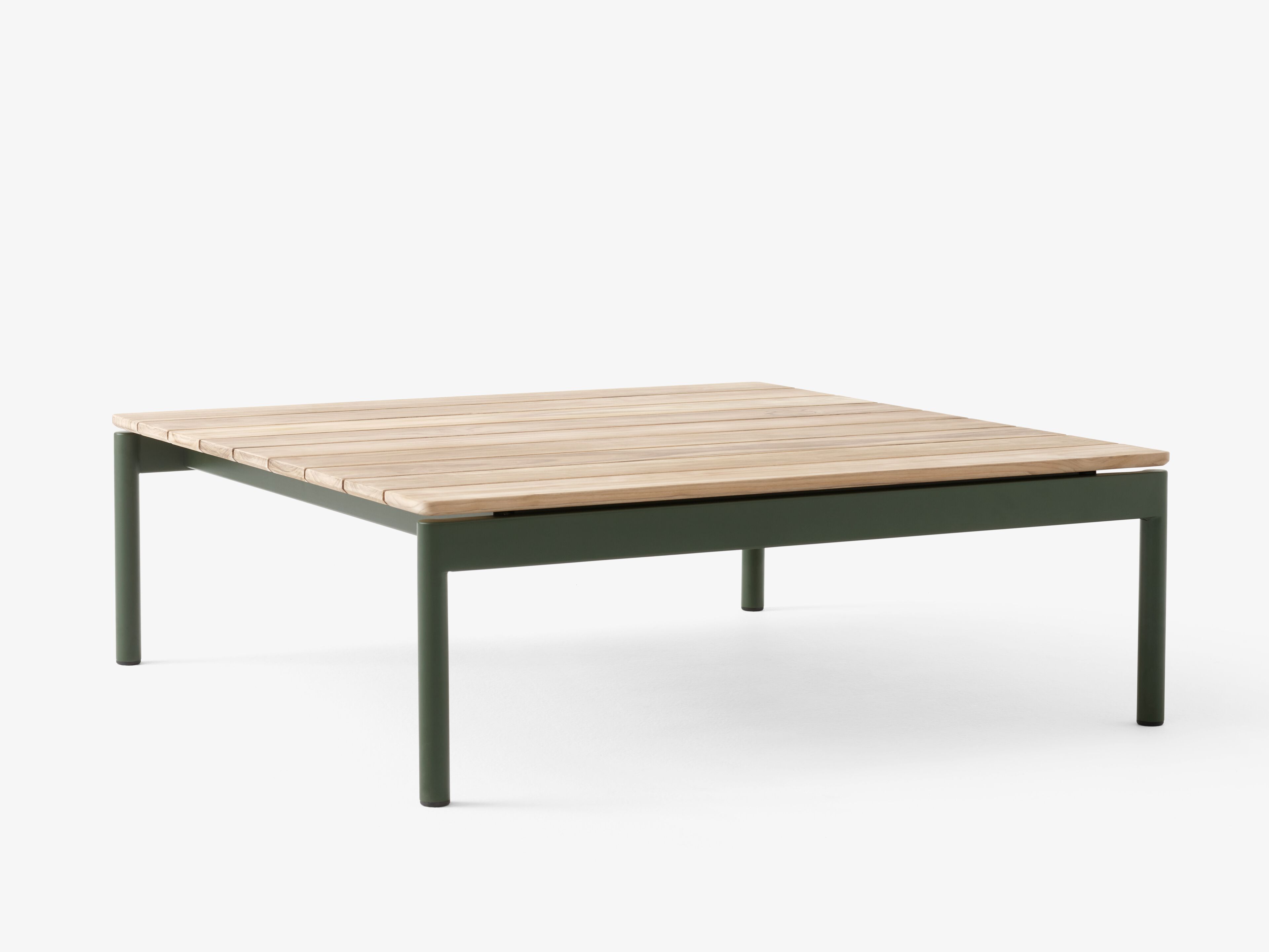 Низкий стол из тикового дерева &Tradition виллы ARCH-00139641