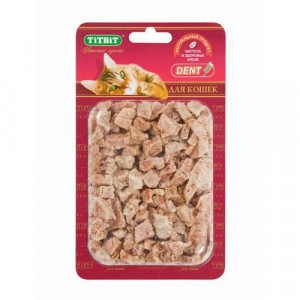 Т0036097 Лакомство для кошек Легкое говяжье Б2-M TITBIT