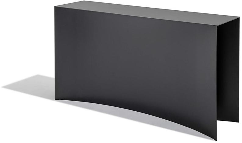 Desalto Прямоугольная отдельно стоящая консоль из стали Void 617 - Вид №1