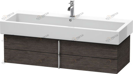 Тумбочка подвесная Vero #VE6208 1150 x 431 мм Duravit VE620807272