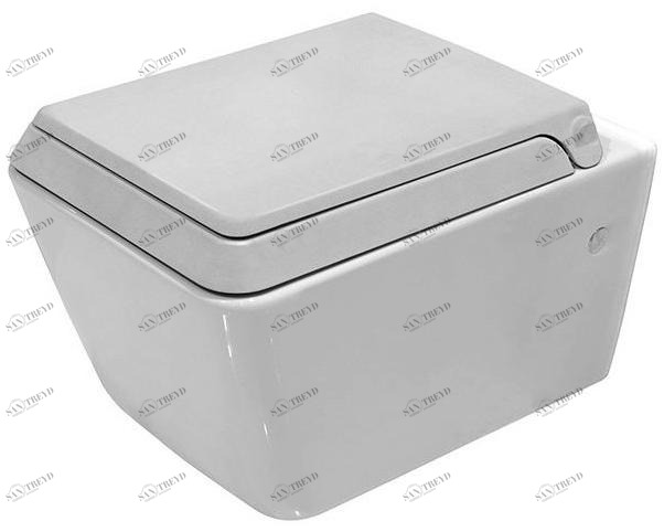 Подвесной унитаз настенный Белый Noken LOUNGE Испания sun-id-1506848