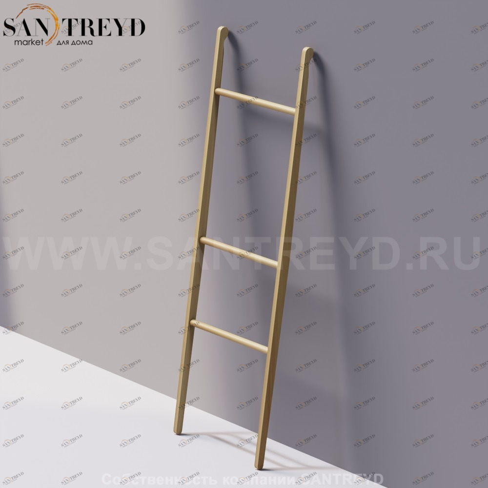 Agape STAIRS Вешалка для полотенец под натуральный дуб ACOM0531NRT