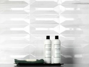 CERAMICA SANT'AGOSTINO Объемная белая плитка для стен Themar