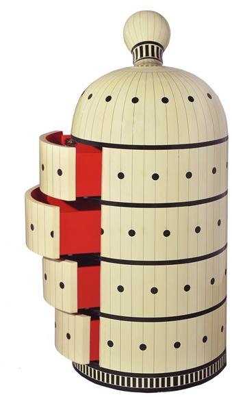 Scarlet Splendour Комод из мдф Vanilla noir sun-id-1364149 - Вид №3