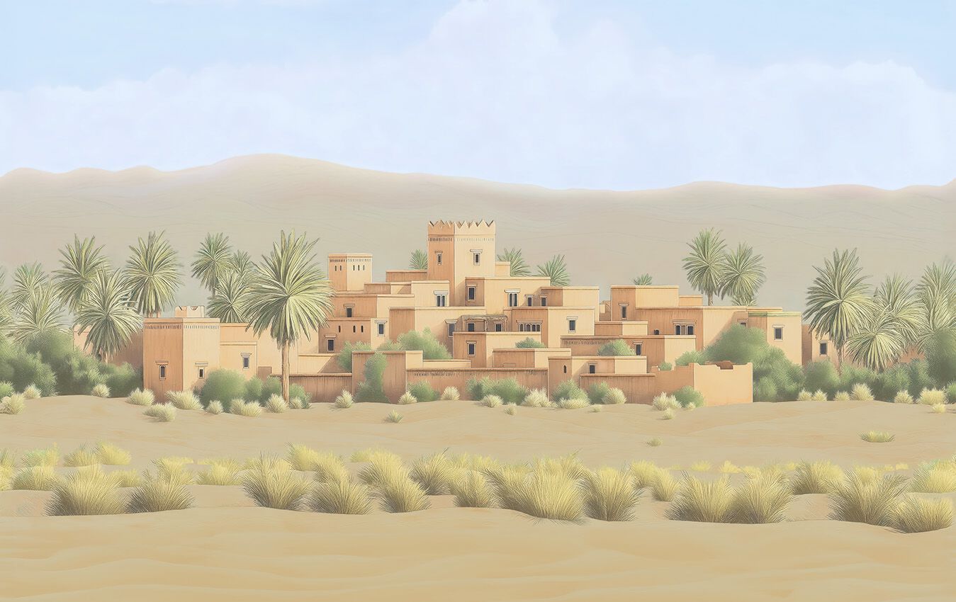 Обои с пейзажами Jannelli&Volpi СП 202 MURALS DECOR ARCH-00103408 - Вид №5