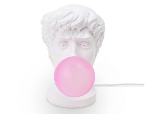 Светодиодная настольная лампа из смолы