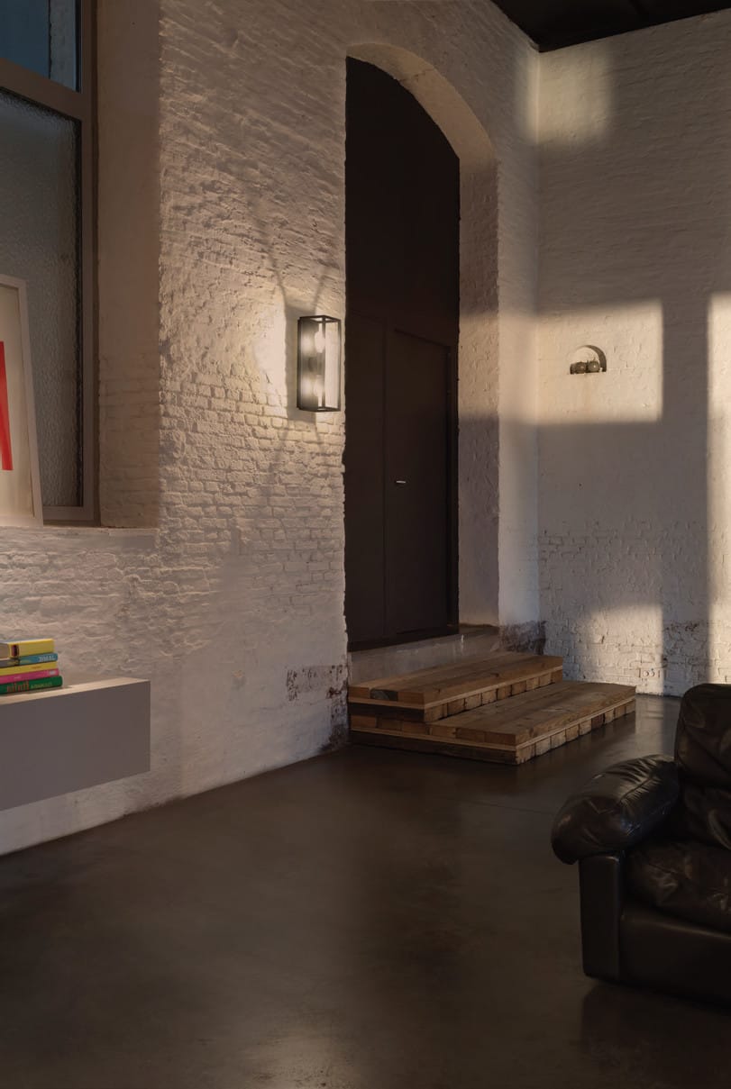 Металлический светодиодный настенный светильник Deltalight Montur ARCH-00083436 - Вид №1