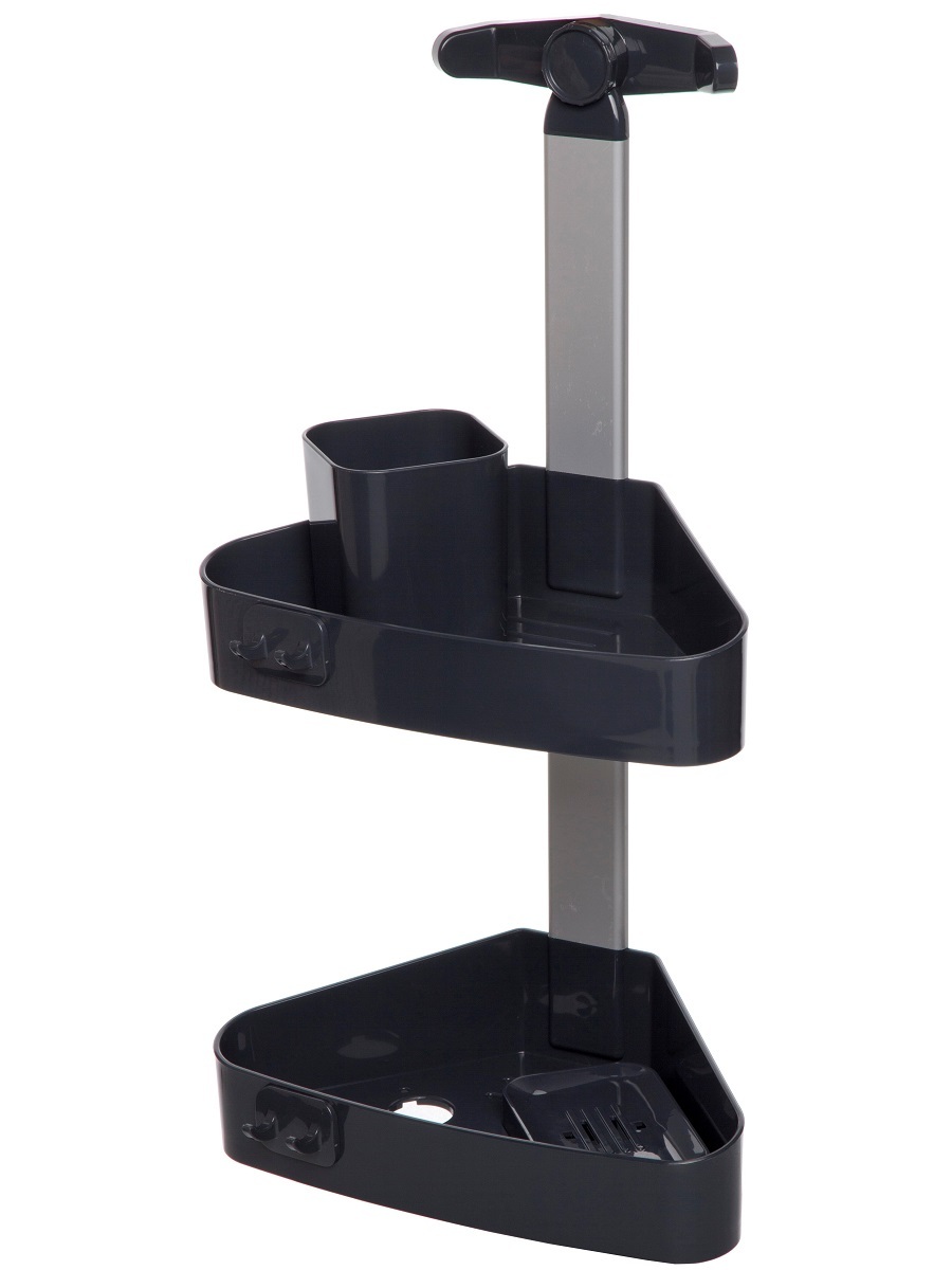 Полка для душа Wily Anthracite NAVAKO 10067 - Вид №2