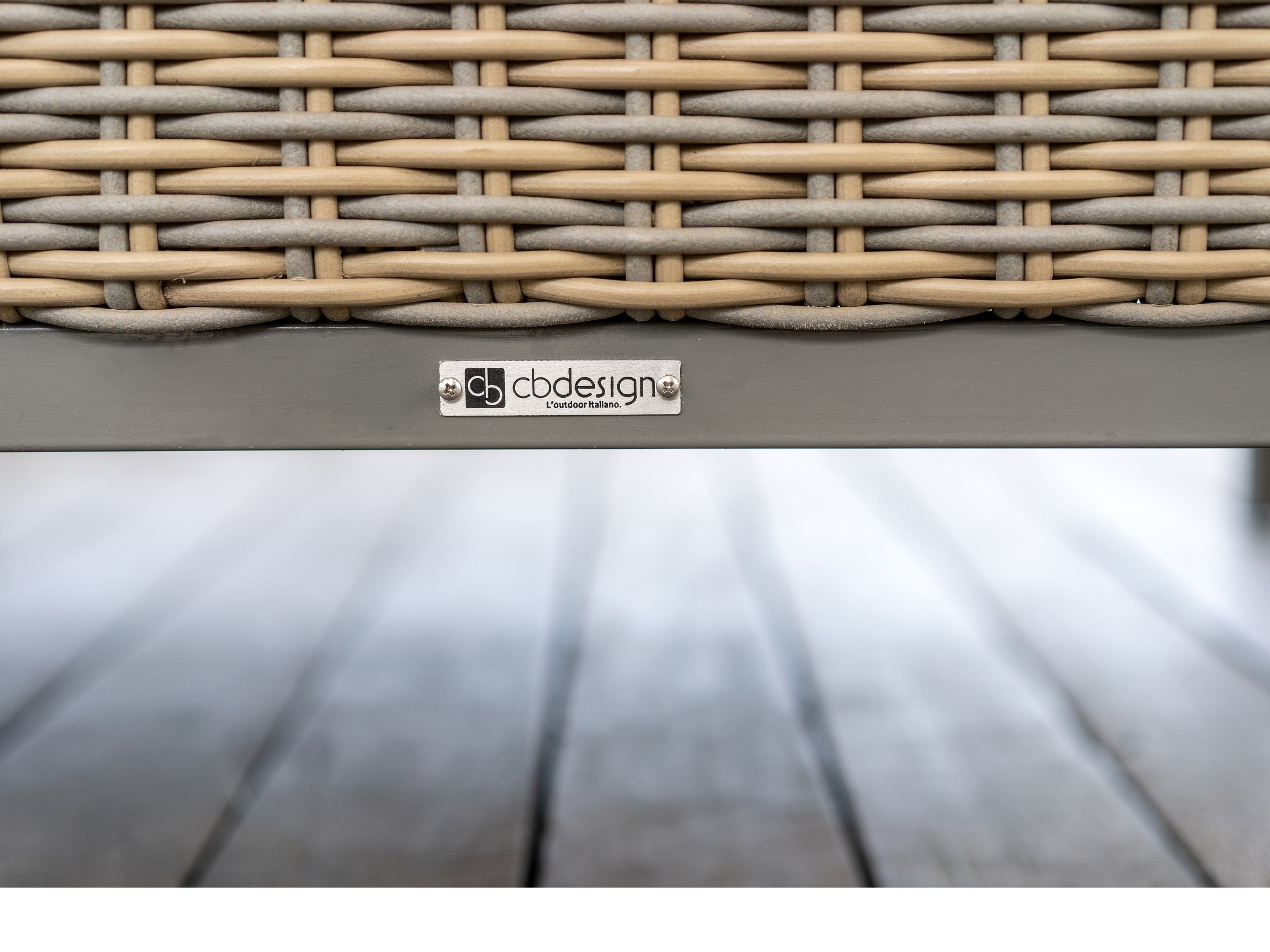 2-местный тканевый садовый диван cbdesign Опера ARCH-00127782 - Вид №11