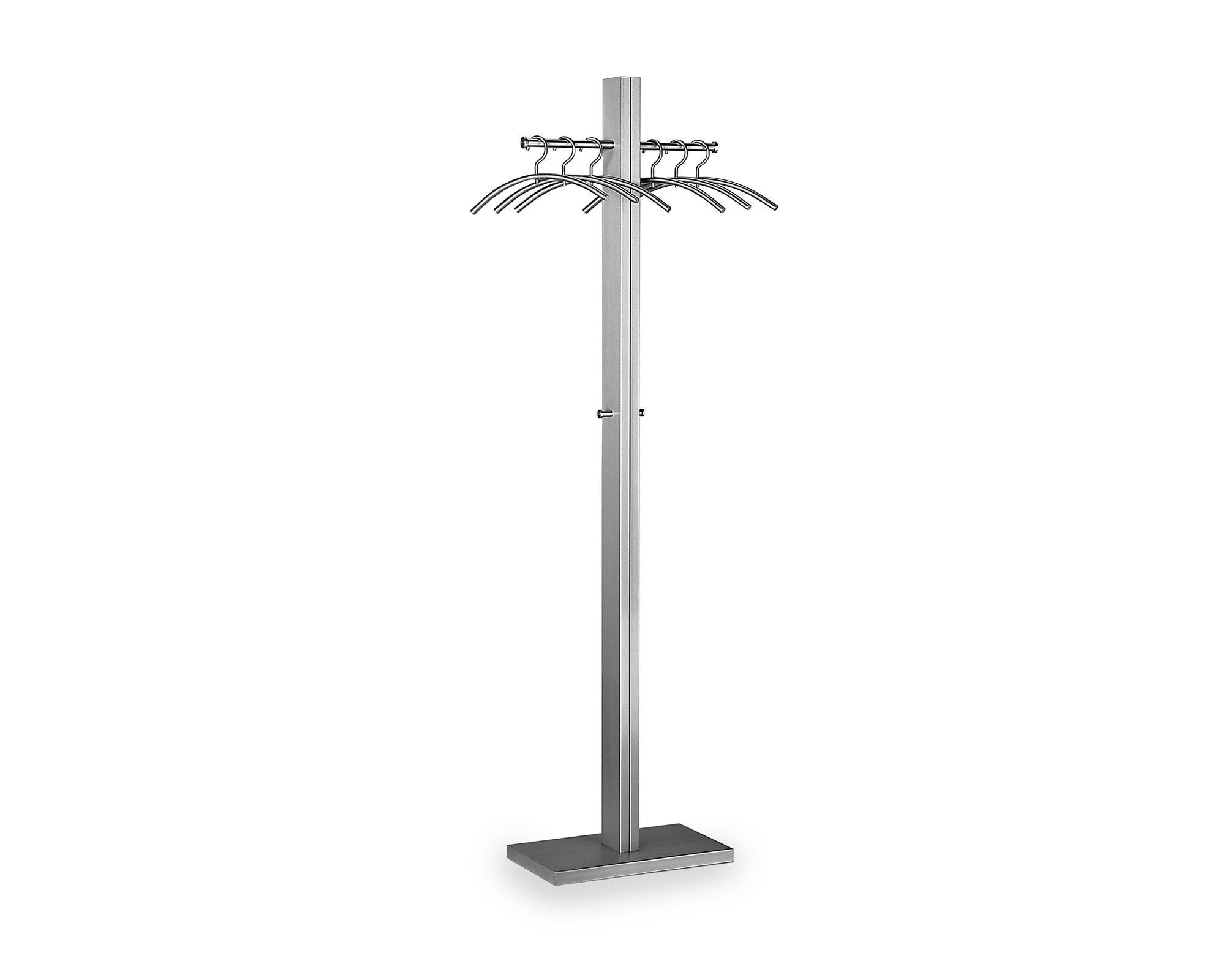 Напольная вешалка из нержавеющей стали SCHNEEWEISS interior Mister T ARCH-00143714 - Вид №1