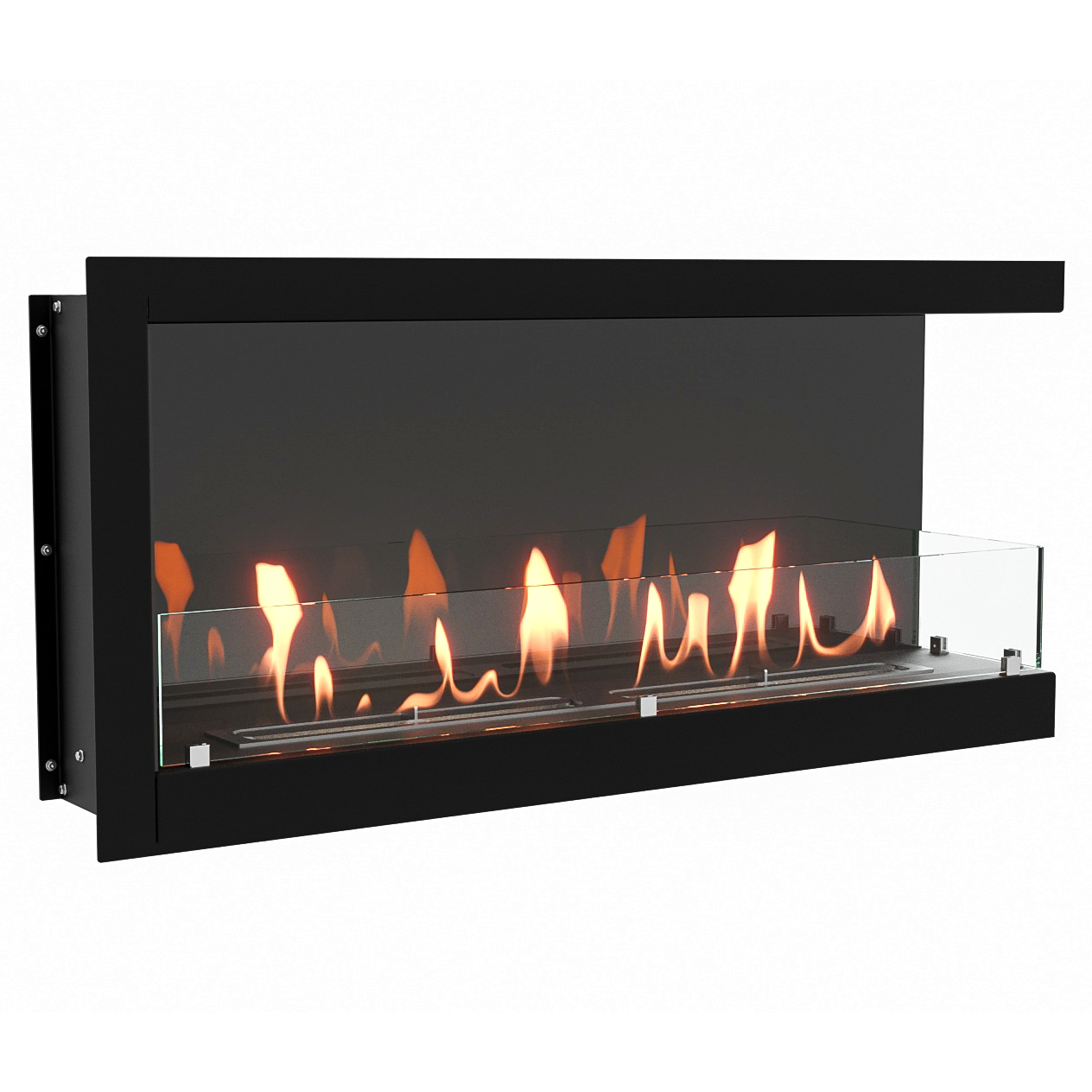 9101990 Биокамин Firelight BFP-P1000RC right corner черный STDN-0049422