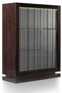 Reflex Барная стойка из лакированного дерева со встроенной подсветкой Avantgarde