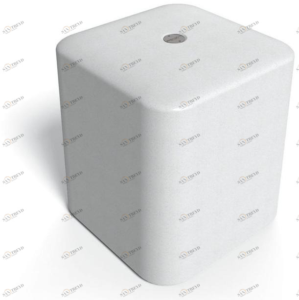 Metalco Сиденье на открытом воздухе в hpc Stile molecular concrete sun-id-1464423