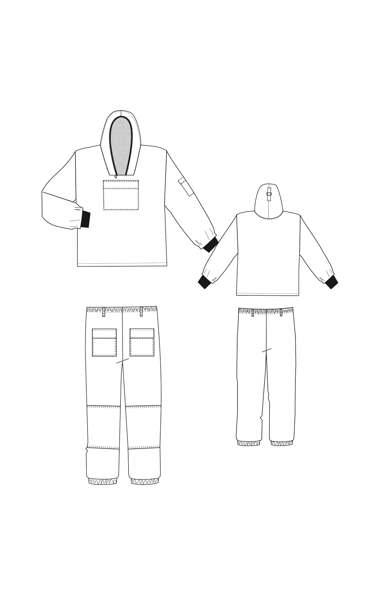 65543 Костюм противоэнцефалитный с сеткой  Летняя спецодежда  размер 44-46/170-176  - Вид №8