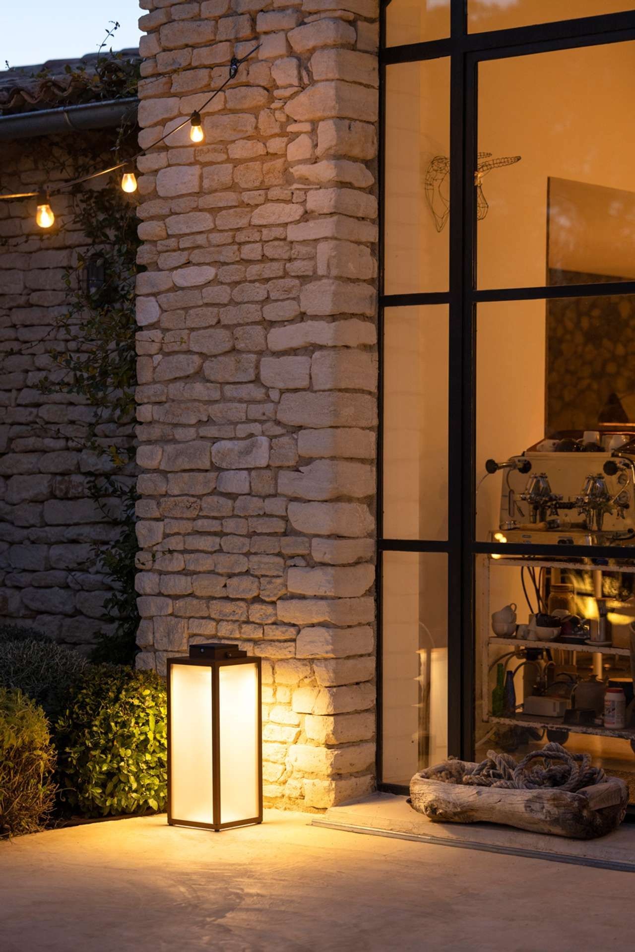 Алюминиевый солнечный фонарь Les Jardins® Tradition ARCH-00090319 - Вид №1