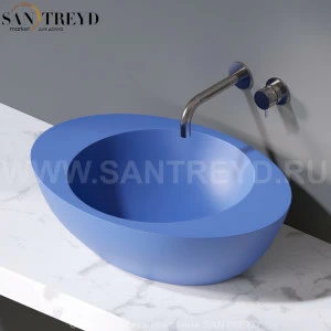 L269.140 Накладная раковина на столешницу  овальная A. e T. Italia ACCENT