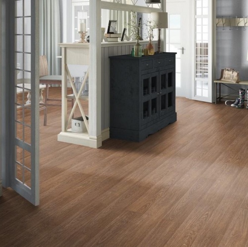 Виниловый ламинат Tarkett Lounge Ramon Дуб с брашью (Текстурированная) 914,4х152,4/101,6 мм 1000901233 - Вид №3