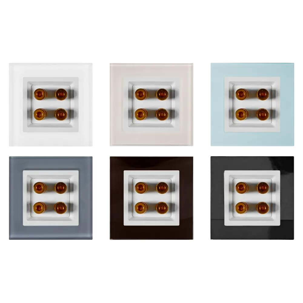 Аудио розетка встраиваемая Werkel, цвет белый Встраиваемые механизмы STLM-2099088 - Вид №1