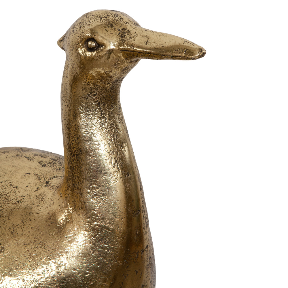 77081 Скульптура Цапля Бронза BOGACHO 4627163961762 - Вид №4