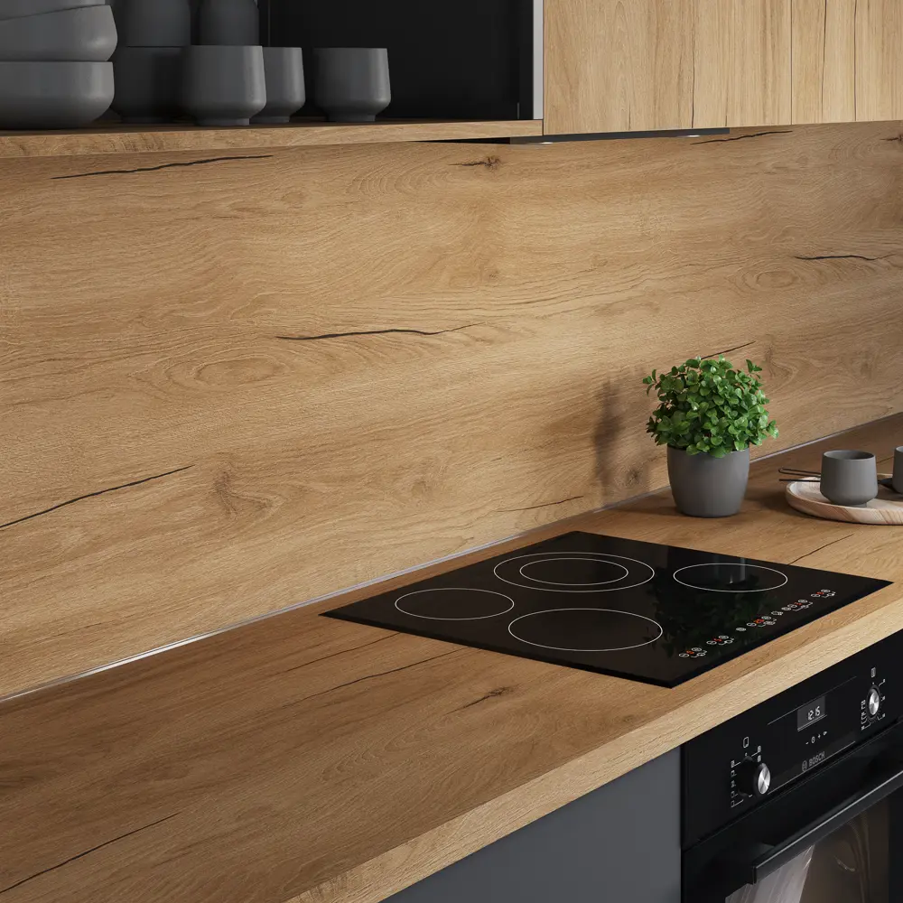 Столешница кухонная Slotex Зея 120x80x3.8 см ЛДСП цвет серый STLM-2029904 - Вид №6