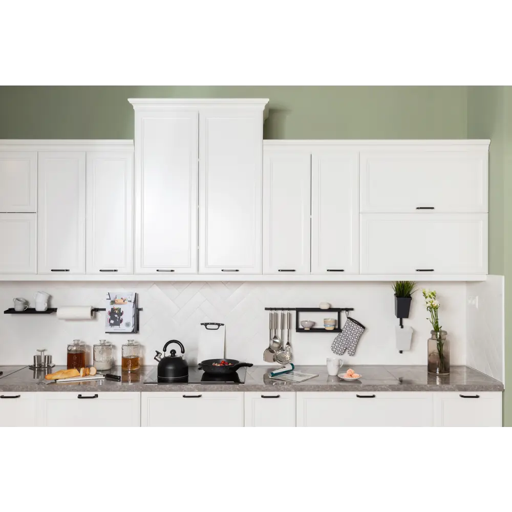 Фасад для кухонного шкафа Реш 33.1x76.5 см Delinia ID МДФ цвет белый 82011445 STLM-2102498 - Вид №7