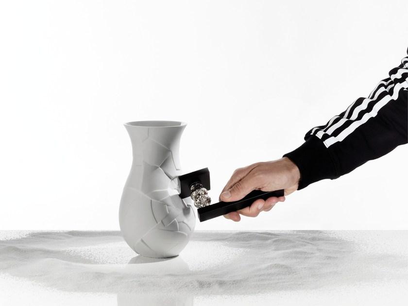 LINEA CALI' Ручка из латуни с накладкой Era sun-id-1431567 - Вид №1