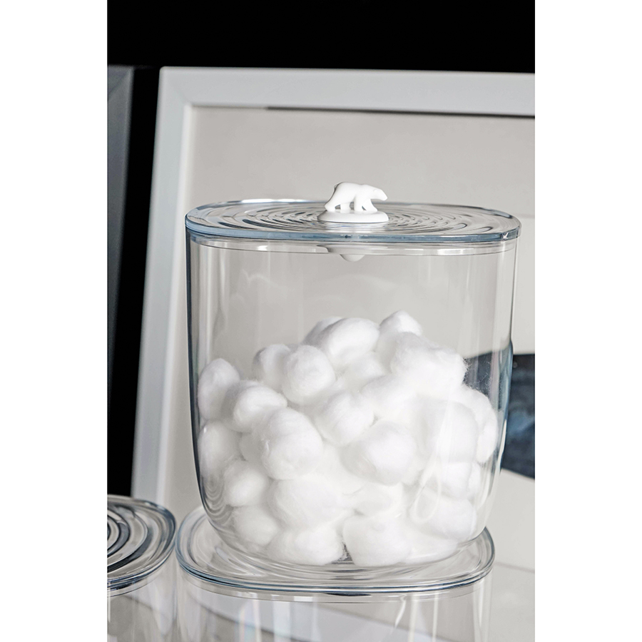 QL10332-CL-WH Контейнер для хранения polar bear ocean 3,5 л Qualy  - Вид №2