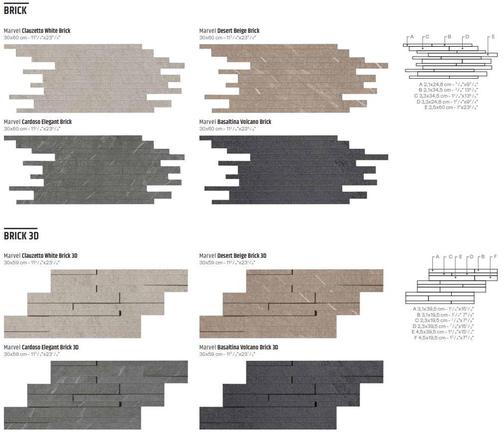 Atlas Concorde Белый пол с эффектом камня Marvel stone sun-id-1385443 - Вид №8