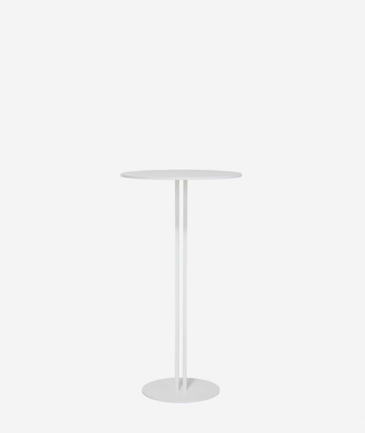 Высокий круглый стол из стали с порошковым покрытием Vergés сэндвич ARCH-00122772 - Вид №1