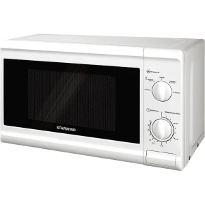 Микроволновая печь Starwind SWM5920 20 л 44x25.9x32.8 см механическое цвет белый