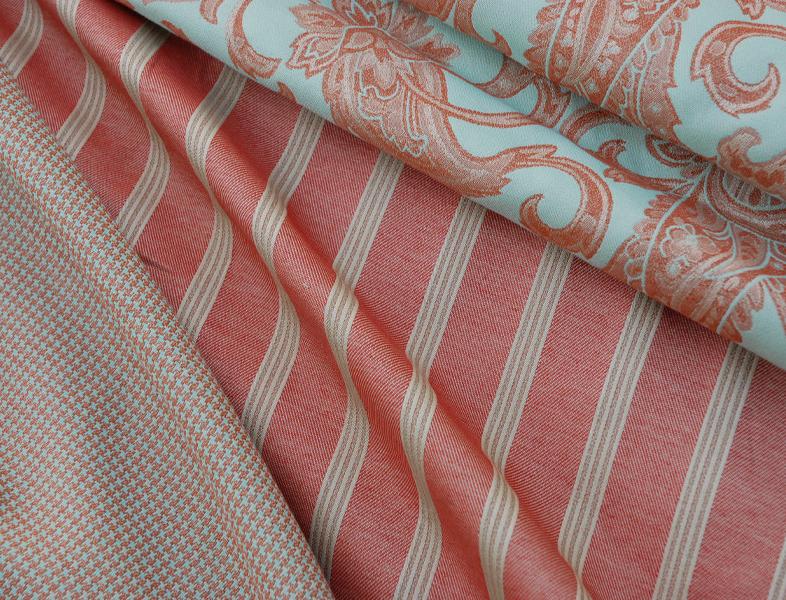 l'Opificio Двусторонняя жаккардовая ткань Popcolor sun-id-1482141 - Вид №1