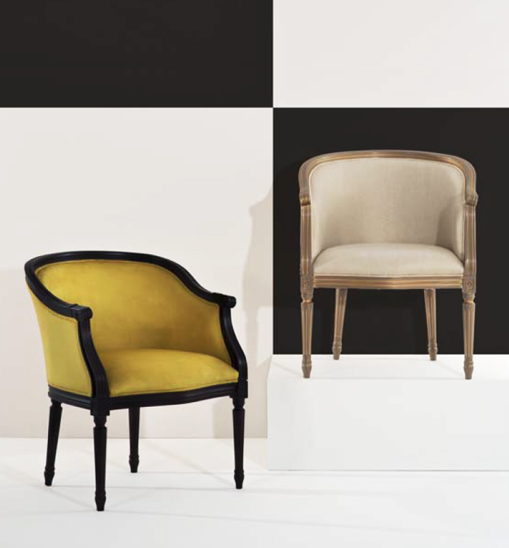 Полукресло  PIERMARIA HEDIT GRAFFITI