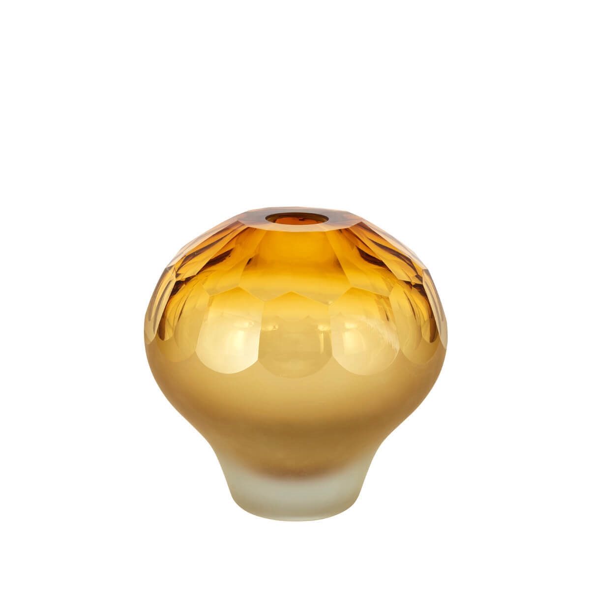 201032-47 ABHIKA ВАЗА HADID ПОЛУМАТ AMBRA 