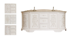 8635 Mobile bagno Bianchini&Capponi RINASCIMENTO