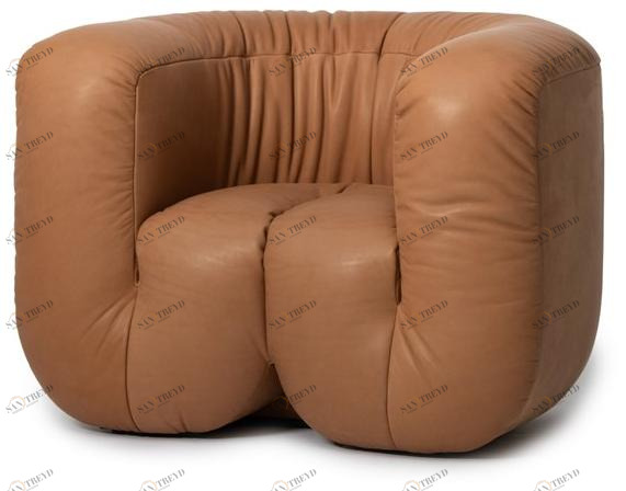 de Sede Кожаное кресло с подлокотниками Ds-707 sun-id-1407601