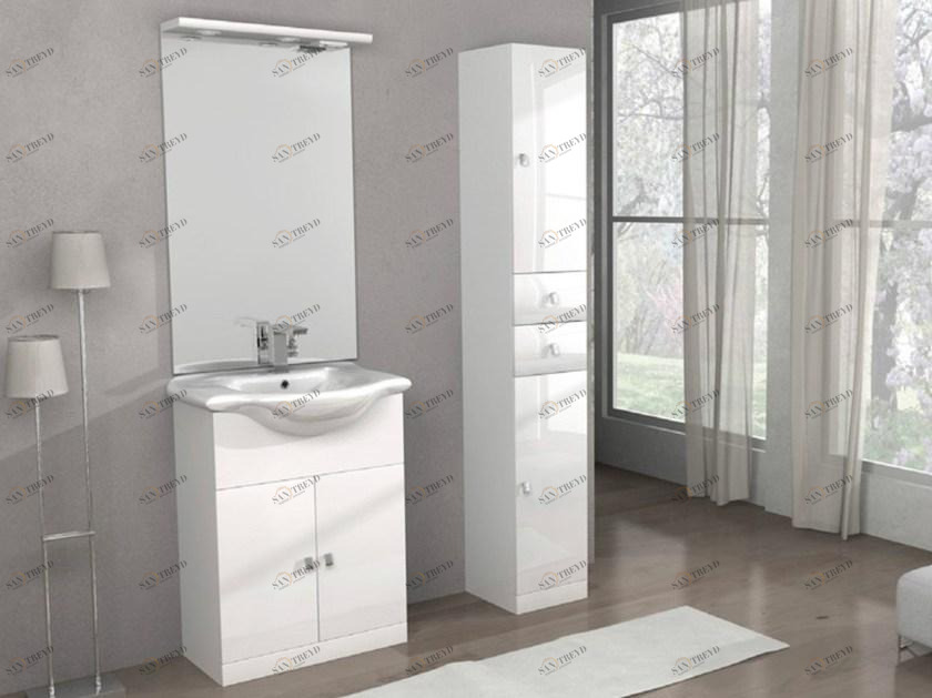 Remail by G.D.L. Тумба под умывальник с зеркалом Mobiletti bagno sun-id-1427249