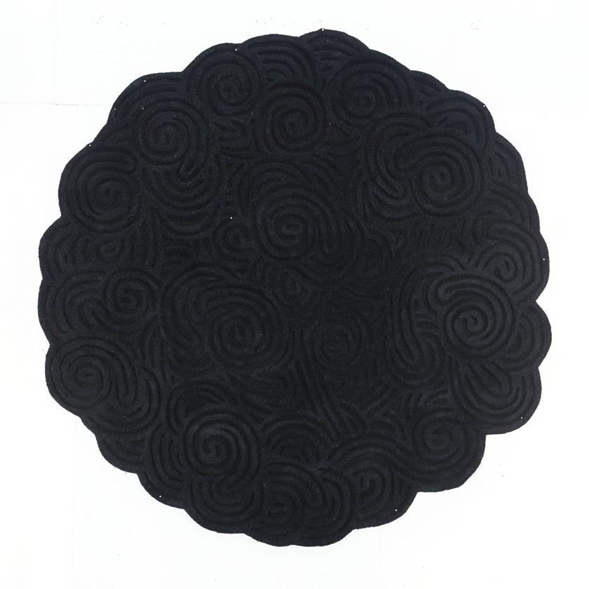 Scarlet Splendour Ковер из шерсти Karesansui sun-id-1504342 - Вид №8