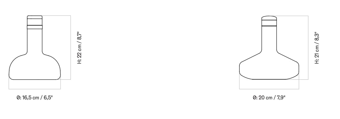 ARCH-00087761 Декантер для вина Audo Copenhagen WINE BREATHER CARAFE - Вид №9