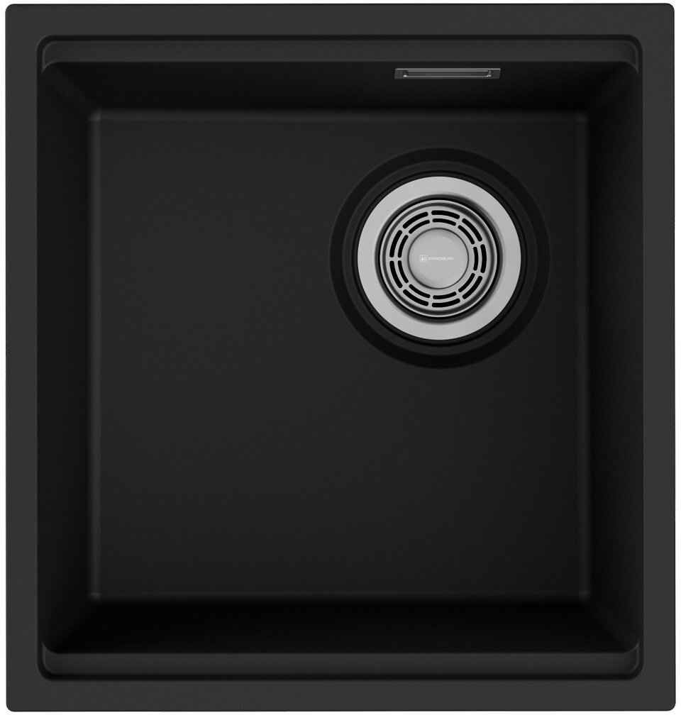 Кухонная мойка Yoru 42-U Side BL OMOIKIRI