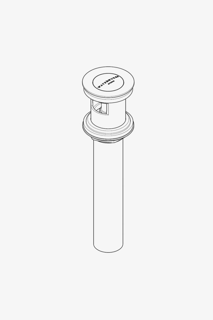 104248 Комплект для слива запасных частей Waterworks 