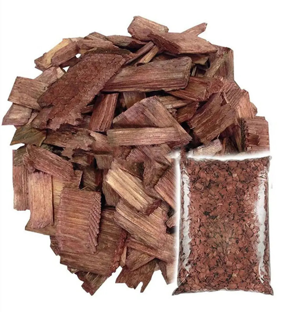 Santreyd Декоративная щепа коричневая 50 л для ландшафтного дизайна 87655106