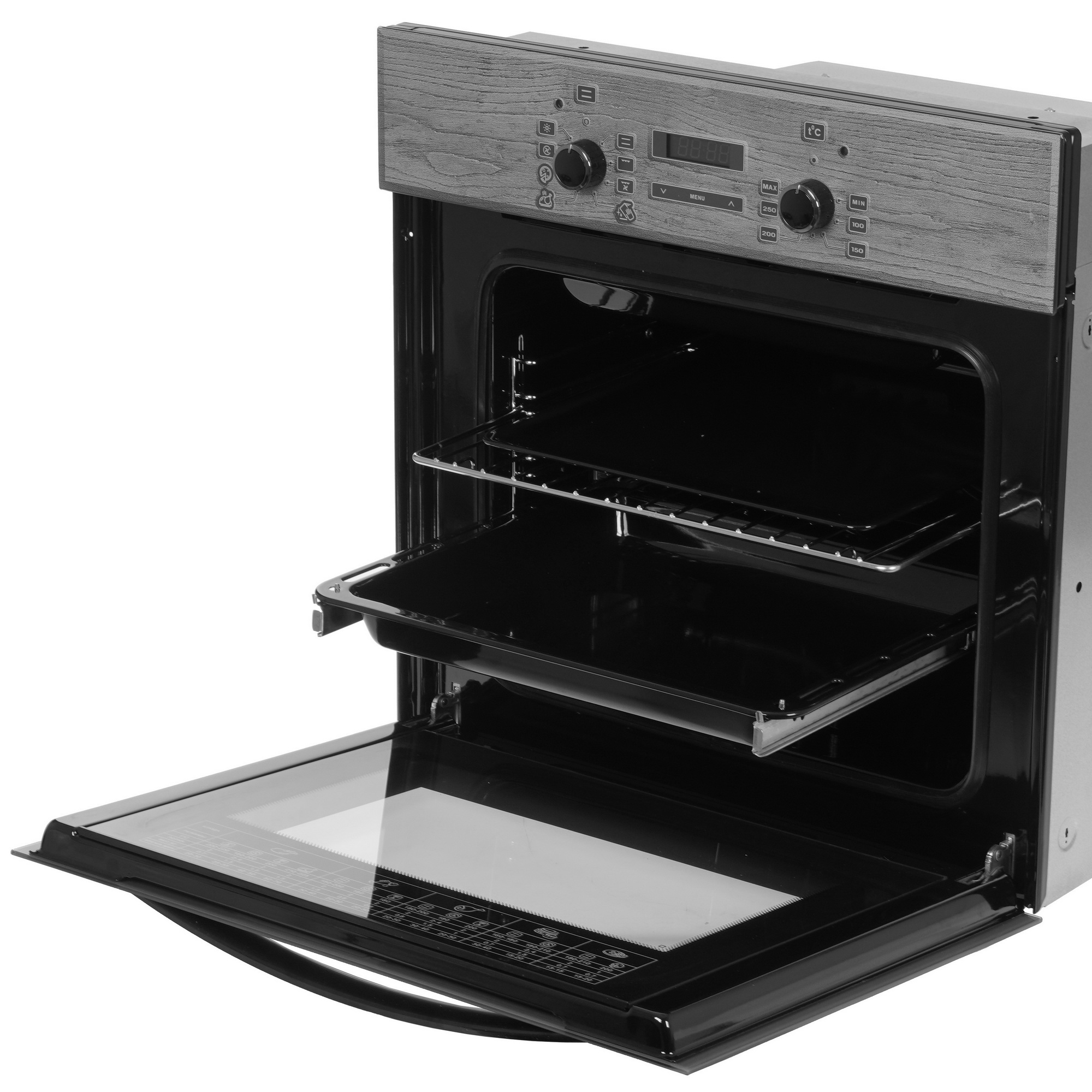 1611456 Электрический духовой шкаф Gefest ЭДВ ДА 622-02 К35 серый STDN-0061757 - Вид №5