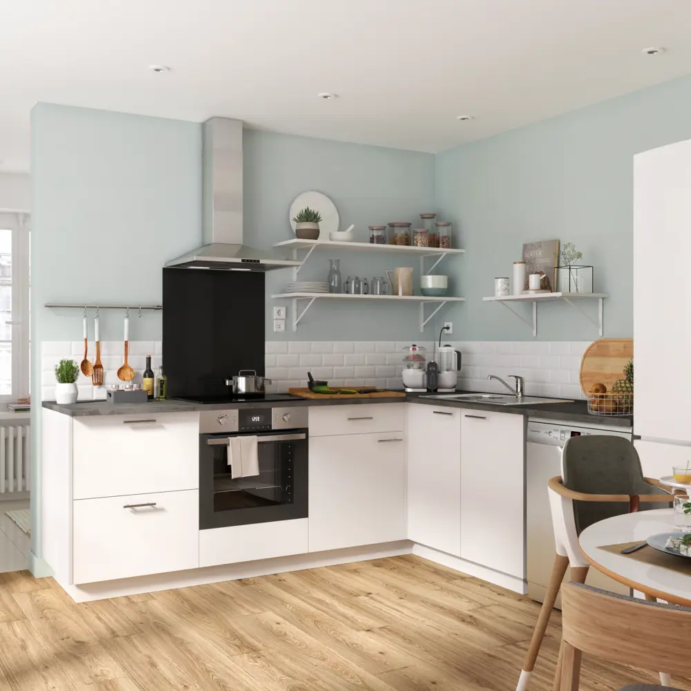 Фасад кухонный DELINIA ID София белый матовый 59.7×76.5 см 82010127 STLM-0865677 - Вид №12