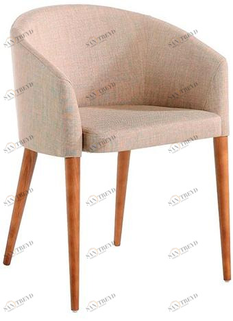 Angel Cerdá Стул из ткани с подлокотниками New chair 4007 dc685 Angel Cerda